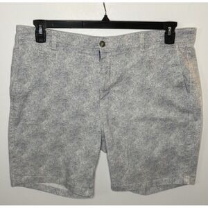 Johnnie-O Shorts Scatter Cadet Men's Size 40 Stretch 8.5" Inseam Vacation Beach